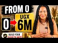 How I Would Build a UGX 6 Million Emergency Fund From ZERO