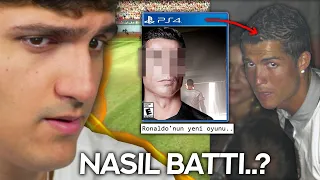 RONALDO'NUN FUTBOL OYUNU UFL NASIL BATTI..?