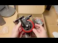 4 Inch Caster Wheels Heavy Duty Casters Set of 4 with Safety Dual Locking Review Beefy made right