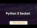 python 3 socket
