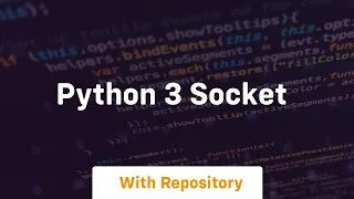 python 3 socket