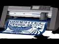 How to Use the Graphtec CE6000-40 Step-by-Step Tutorial Vinyl cutting machine