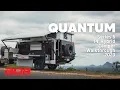 Introducing Quantum Series 5 - self-sufficient elegant off road hybrid camper