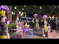 ระบำบุหงารำไป ภาคใต้ งานลอยกระทง สุโขทัย ปี66