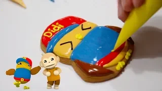 didi u0026 friends x mykekiss segmen kreatif jom buat sugar cookies didi u0026 friends