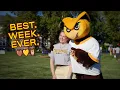 Rowan Welcome Week 2025 Vibes Highlights