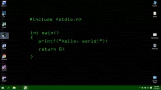 C Win32 GUI How to make your first window for beginners Tutorial 1