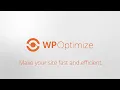 WP Optimize Introduction