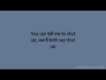 Stormzy - Scary (Lyrics)