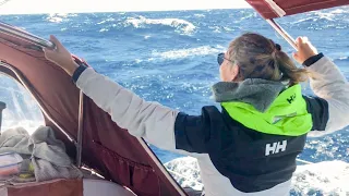 STLT is BACK! Sailing ROUGH SEAS 6 months PREGNANT | STLT Ep. 89