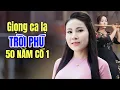 Lagu 50 Năm Mới Tìm Được Giọng Ca Lạ TRỜI PHÚ Thế Này - Nhạc Xưa Chọn Lọc
