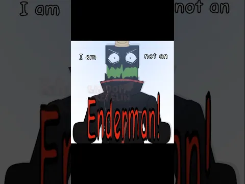 I AM NOT AN ENDERMAN! - Thatmob 💎 Animation #verity #thatmob #minecraft #animation #enderman