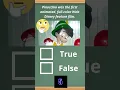 Download Lagu True or False (Pinocchio was the first animated, full-color Walt Disney feature film) #shorts