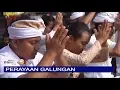 Lagu Rayakan Galungan, Ribuan Umat Hindu di Bali Sembahyang di Pura Agung Jagatnatha - BIP 20/02