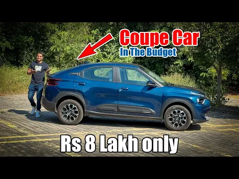 Good Looking Coupe Car in the Budget | Citroen Basalt Turbo Petrol Automatic Drive Review & Problems