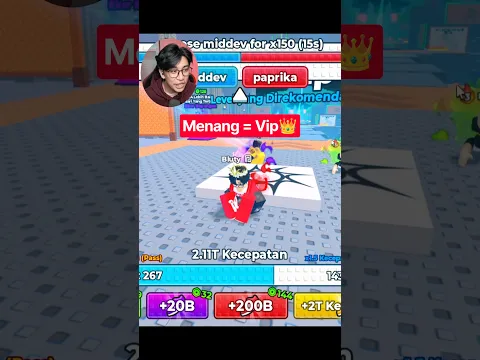 Kalau Menang Dapet VIP... Aku Berusaha Maksimal