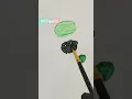 Download Lagu How to mix green vs white black and white #art #primarycolors #painting #secondarycolors