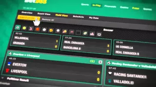 How To Bet In Play bet365