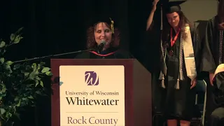 UW-Whitewater at Rock County Graduation 2023