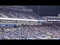 61 000 people at Kroger Field doing the wave September 24th 2022