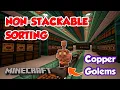 Copper Golem Non-stackable Item Sorting World Download 1 21 11