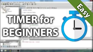 How to code a TIMER in Java Java Tutorial