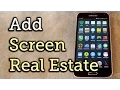 Fit More Content on Your Screen by Changing Your Pixel Density - Android How-To