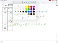 Graphing cube roots tables of value