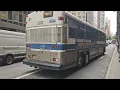 Both The Midtown Manhattan Bound BxM1 Express Bus To Midtown Manhattan Manhattan