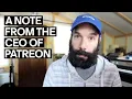 Take Down Notification Reckless Ben s Patreon Account