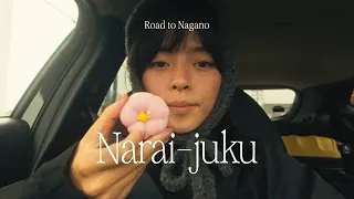  japan vlog winter road trip in japan discovering a hidden edo town narai juku