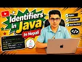 Identifiers in Java Explained Java Tutorial for Beginners Nepali