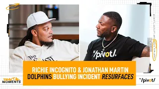 the miami dolphins bullying incident resurfaces richie incognito u0026 jonathan martin the pivot