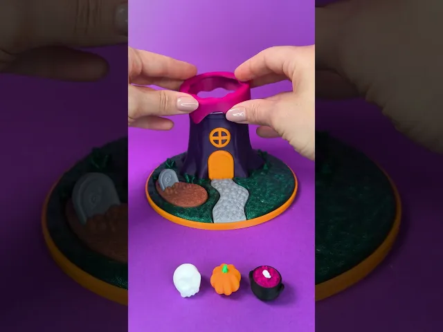 Diorama for Cute Flexi Animals, Snail Edition video thumbnail