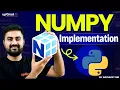 NumPy Implementation Tutorial 2026 NumPy Full Guide for Beginners upGrad Learning