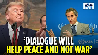IAEA’s Rafael Grossi Urges Iran To Engage In ‘Serious Dialogue’ Over Nuclear Crisis | Trump | N18G