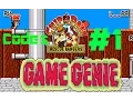 Chip and Dale Rescue Rangers NES Game Genie Codes