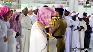 يوم يجمع الله الرسل فيقول ماذا أجبتم قالوا لا علم لنا إنك أنت علام الغيوب المائدة ماهر المعيقلي 
