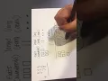 Partial sums algorithm