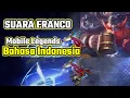 Suara dan Kata-Kata Franco Bahasa Indonesia