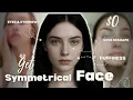 Download Lagu 7 minutes to improve your FACIAL HARMONY 🎀 || Puffiness, Face, fat , asymmetrical face etc ||