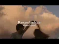 Download Lagu Raataan lambiyan (slowed + reverb)