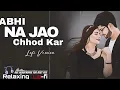 Abhi Na Jao Chhod Kar 💔 | Lofi Duet Version | Old Bollywood Romantic Chill | Late Night Vibes