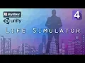 Create a Fun Life Simulator Game using playMaker Unity - Lesson 4 Sending Events