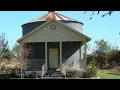 Grain Silo Converted Into A Tiny House Loft Apartment In Texas Log Homes