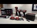 SKIL PWR CORE 12 volt 5 Tool Brushless Power Tool unboxing
