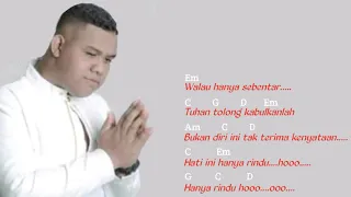 Download Andmesh - Hanya rindu ( Lirik dan chord ) MP3