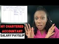 How Much Chartered Accountants Earn In South Africa My CA salary after 5 years experience reveal