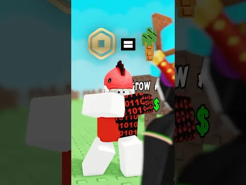 1 Plant = 100 Robux in Grow a Garden!