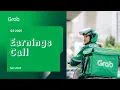 Grab Q3 2025 Earnings Call. GRAB Beats on top and bottom line! Revenue $882M, EPS $0.02 (est. $0.01